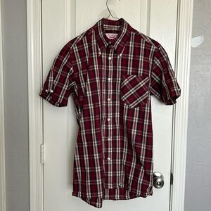 Men’s Britac short sleeve button down shirt